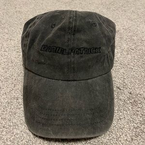 NWOT DANIEL PATRICK Black/Grey Baseball Hat